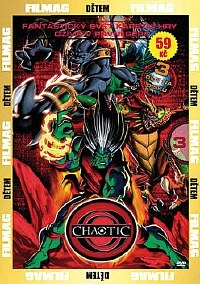 Chaotic DVD 3 / slim