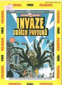 Invaze obřích pavouků / v papíru