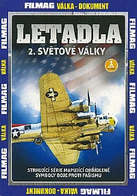 Letadla 2. světové války - DVD 1 / v papíru