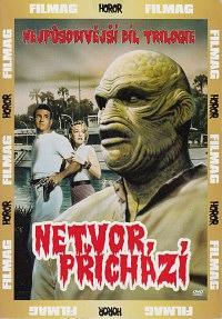 Netvor přichází  / v papíru