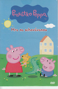 Prasátko Peppa - Hra na schovávanou / v papíru