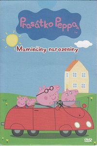 Prasátko Peppa - Maminčininy narozeniny / v papíru