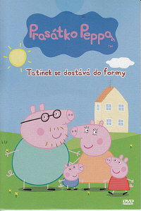 Prasátko Peppa - Tatínek se dostává do formy / v papíru