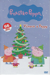 Prasátko Peppa - Vánoce u Peppy / v papíru
