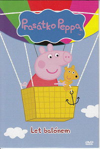 Prasátko Peppa - Let balónem / v papíru