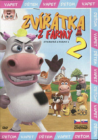 Zvířátka z farmy 2 DVD