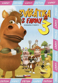 Zvířátka z farmy 3 DVD