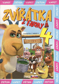 Zvířátka z farmy 4 DVD