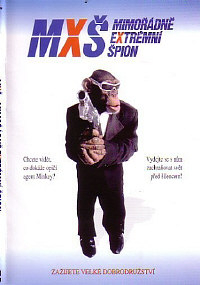 MXŠ - Mimořádně extrémní špión DVD