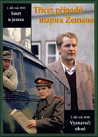 Třicet případů majora Zemana 1+2 DVD