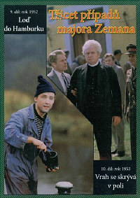 Třicet případů majora Zemana 9+10 DVD