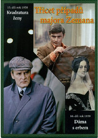 Třicet případů majora Zemana 15+16 DVD
