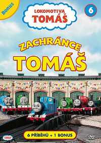 Lokomotiva Tomáš - Zachránce Tomáš DVD