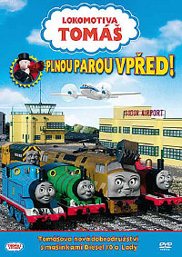 Lokomotiva Tomáš - Plnou parou vpřed DVD