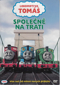 Lokomotiva Tomáš - Společně na trati DVD