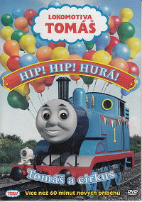 Lokomotiva Tomáš - Hip! Hip! Hurá! DVD