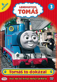 Lokomotiva Tomáš - Tomáš to dokázal DVD