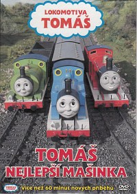 Lokomotiva Tomáš - Tomáš nejlepší mašinka DVD