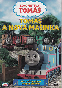 Lokomotiva Tomáš - Tomáš a nová mašinka DVD