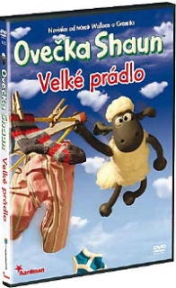 Ovečka Shaun I. - Velké prádlo DVD