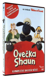 Ovečka Shaun II. - Kompletní 2. série, 6 DVD