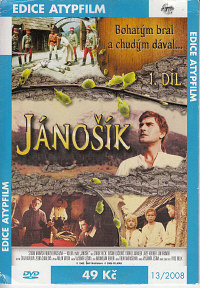 Jánošík 1. díl DVD