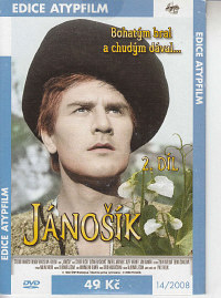 Jánošík 2. díl DVD
