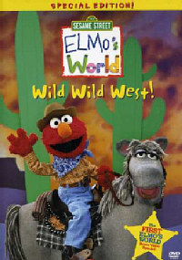 Svět Elmo 8 : Divoký, divoký západ! DVD