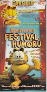 Garfield - Festival humoru DVD