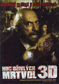Noc oživlých mrtvol 3D DVD
