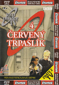 Červený trpaslík IV. DVD