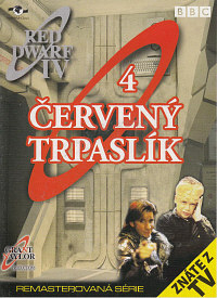 Červený trpaslík IV. DVD