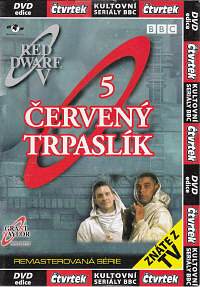 Červený trpaslík V. DVD