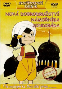 Nová dobrodružství námořníka Sindibáda DVD