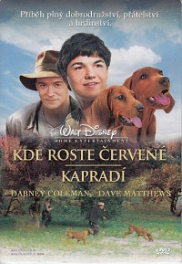 Kde roste červené kapradí DVD