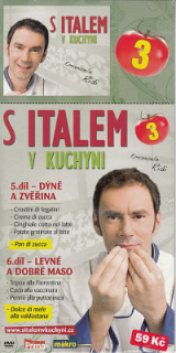 S italem v kuchyni 3 DVD