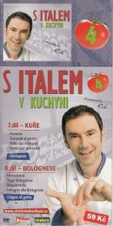 S italem v kuchyni 4 DVD