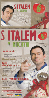 S italem v kuchyni 6 DVD