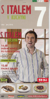 S italem v kuchyni 7 DVD