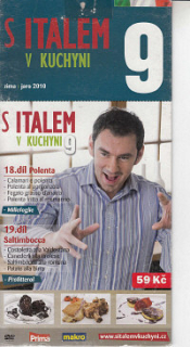 S italem v kuchyni 9 DVD