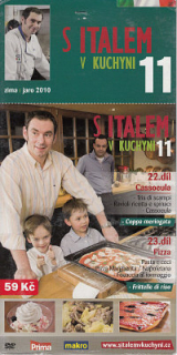 S italem v kuchyni 11 DVD
