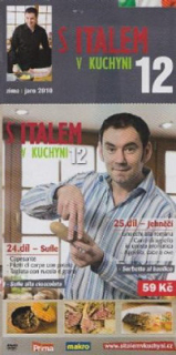S italem v kuchyni 12 DVD