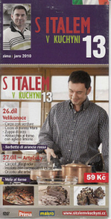 S italem v kuchyni 13 DVD