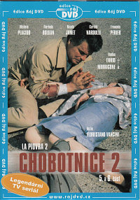Chobotnice 2 - 5 a 6. část DVD