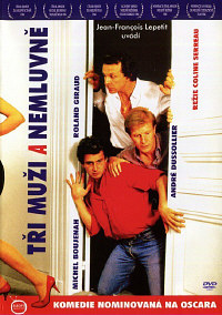 Tři muži a nemluvně DVD