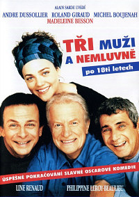 Tři muži a nemluvně po 18 letech DVD