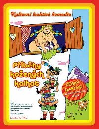 Příběhy kožených kalhot DVD