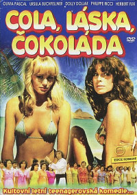 Cola, láska, čokoláda DVD
