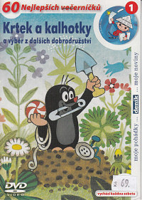 Krtek a kalhotky DVD