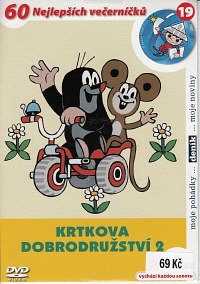 Krtkova dobrodružství 2 DVD